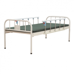 Modern Simple All-Iron Cheap Single Metal Furniture Bed for Hospital and Clinic Use