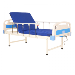 Bestseller Good Price Hospital Furniture Manufacturers 1 Functions Two Cranks Manual Nursing Bed for hospital