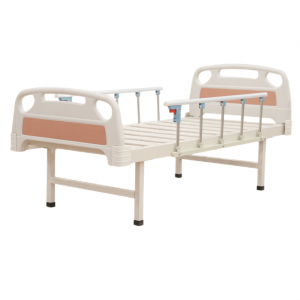 Cheap Price Simple Hospital Beds Medical Manual Bed Hospital Flat Patient Nursing Bed