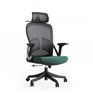 >Cheap Rubber Caster Wheel Ergonomic Chair Modern Revolving Boss Manager Swivel Adjustable Reception