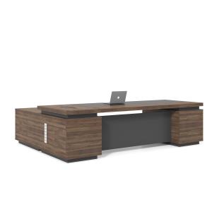 China Modern Boss Office Computer Executive Table Design Office Desk And Chair Set Executive Desk