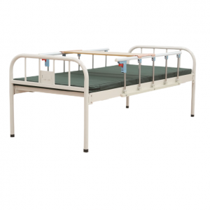 Direct Sale of Cheap Iron Medical Beds Without Casters Hospital Medical Beds