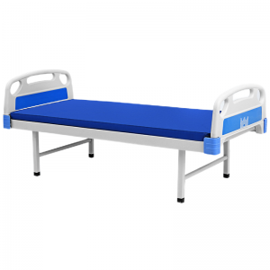 Economic Design Hospital Patient Common Room Used Medical Flat Simple Steel Bed