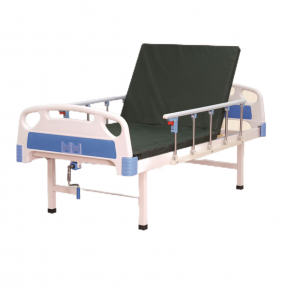 Elderly Medical Bed Manual Patient Bed Hospital Furniture Equipment Health One Crank Hospital Bed