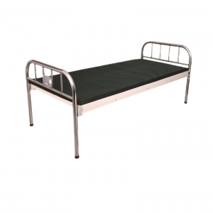 Health Care Medical Adjustable Medical Equipment Stainless Steel /Iron 2 Cranks Manual Hospital Bed