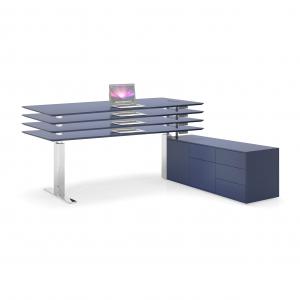Height Adjustable Executive Desk Design Modern Office Desk Office Furniture Desks Boss Office
