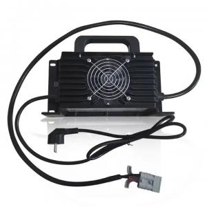 High Safety IP67 12V 24V 36V 48V 60V 72V 80V 96V Golf Cart Charger Lead Acid LiFePO4 Lithium ion Battery Charger