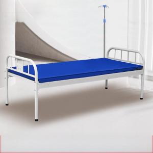 Hospital Equipment Ward Inspection Bed Stainless Steel Bedside Hospital Bed Factory Price for Sale