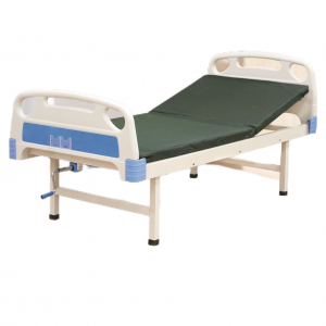 Manual Hospital Bed Adjustable Medical Bed Hospital Equipment Patient Bed One Crank Hospital Bed 1 Function Cheap Price