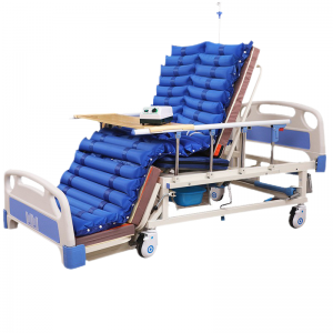 Medical Supplies factory direct sales Medical Equipment manual multi-function Hospital Bed home type nursing medical bed