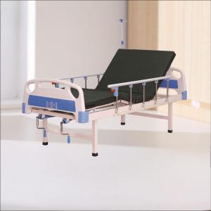 Patient Hospital Beds Two Function Manual 2 Crank Hospital Bed with Mattress